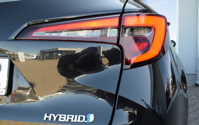Toyota Corolla cena 142000 przebieg: 11471, rok produkcji 2023 z Milicz małe 211